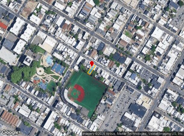  569 59Th St, West New York, NJ Parcel Map