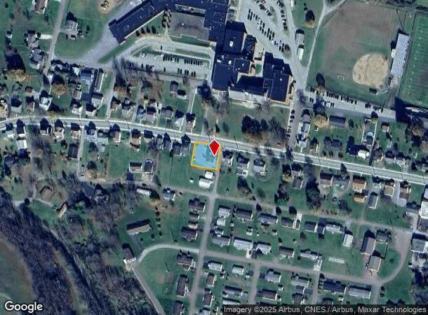 1026 Main St, Berlin, PA Parcel Map