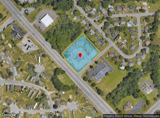  8132 Oswego Rd, Liverpool, NY Parcel Map