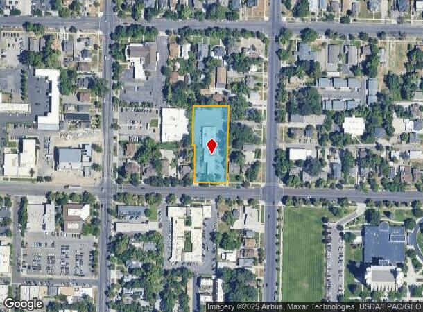 167 E 200 N, Logan, UT Parcel Map