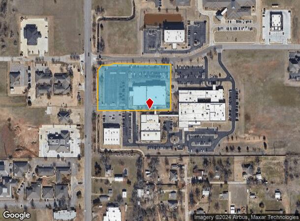  8100 S Walker Ave, Oklahoma City, OK Parcel Map