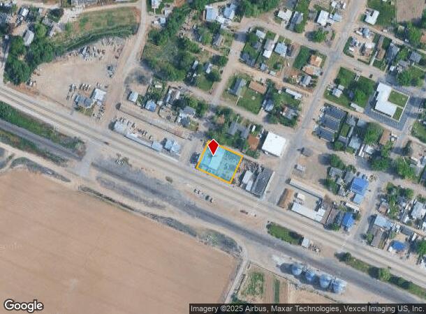 446 Elgin Ave, Notus, ID Parcel Map