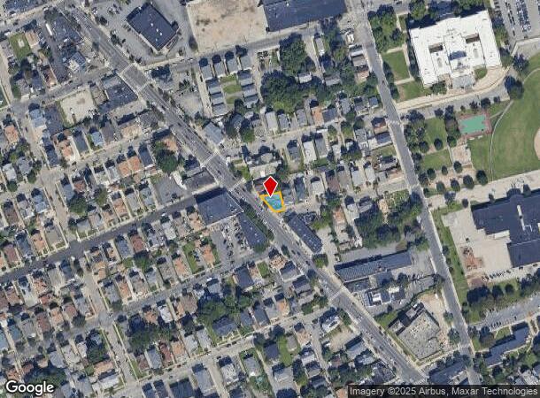  1026 Broad St, Providence, RI Parcel Map