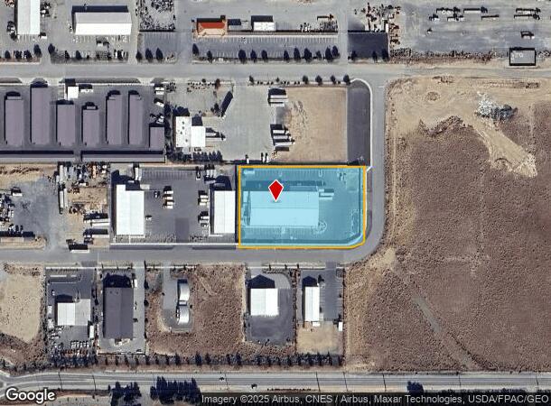 3857 N George St, East Wenatchee, WA Parcel Map