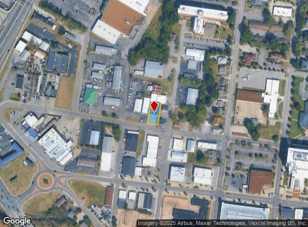  406 W Burton St, Murfreesboro, TN Parcel Map