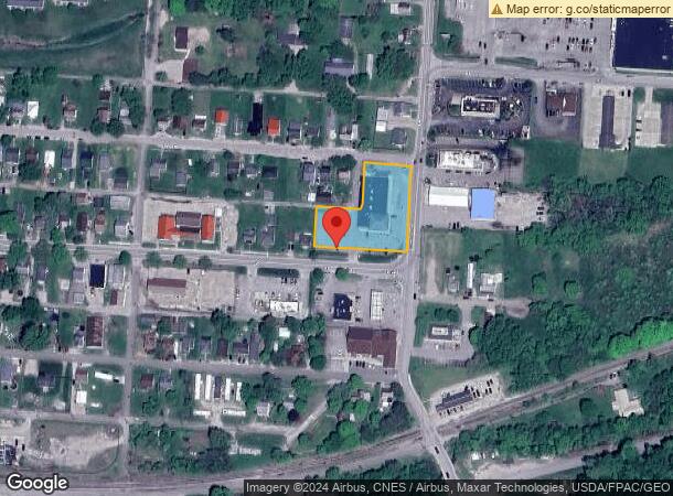  251 E Broadway St, New Lexington, OH Parcel Map