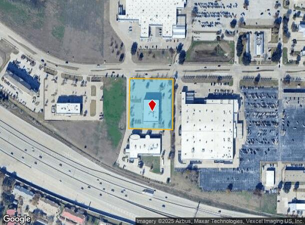 4090 Mapleshade Ln, Plano, TX Parcel Map
