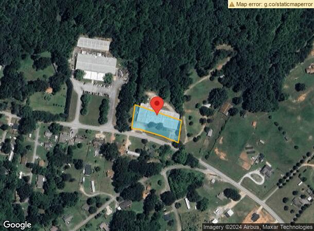  1265 Old Pacolet Rd, Spartanburg, SC Parcel Map