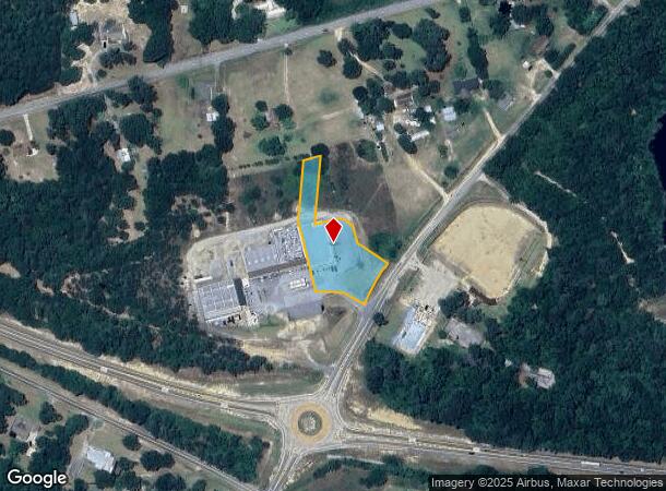  3307 Holley Rd, Lizella, GA Parcel Map