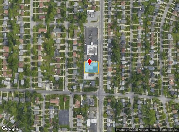  4336 Bailey Ave, Buffalo, NY Parcel Map