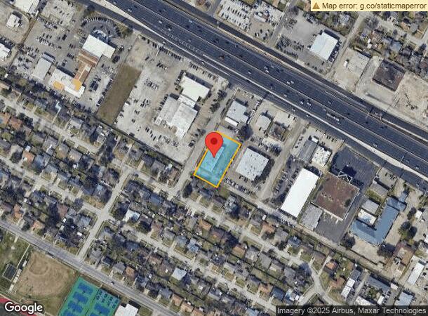  5110 Wilkinson Dr, Corpus Christi, TX Parcel Map