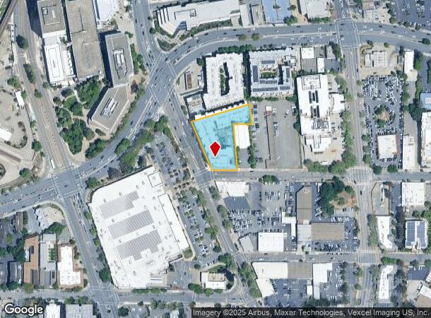  1910 N Main St, Walnut Creek, CA Parcel Map