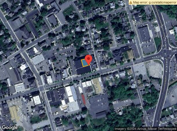  68 E Washington Ave, Washington, NJ Parcel Map