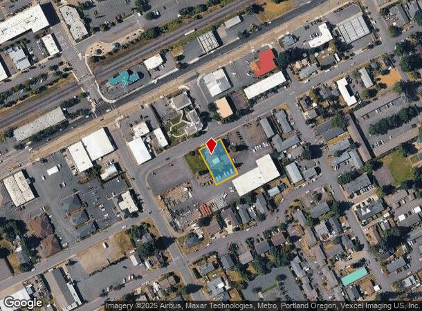 191 Se 2Nd Ave, Canby, OR Parcel Map