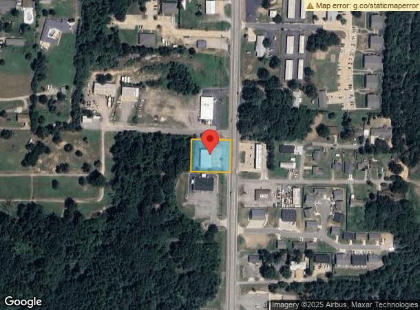  909 Highway 71 N, Alma, AR Parcel Map