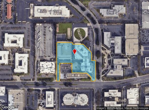  333 Continental Blvd, El Segundo, CA Parcel Map