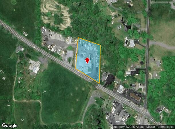 188 E Grove St, Middleboro, MA Parcel Map
