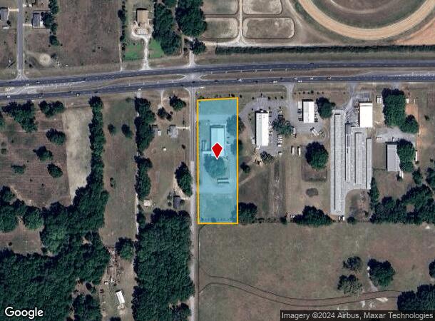  13515 S Magnolia Ave, Ocala, FL Parcel Map