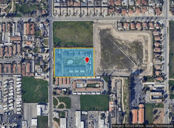 200 N Yale St, Hemet, CA Parcel Map
