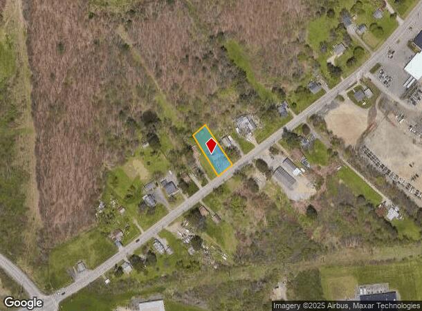 173 Colesville Rd, Binghamton, NY Parcel Map