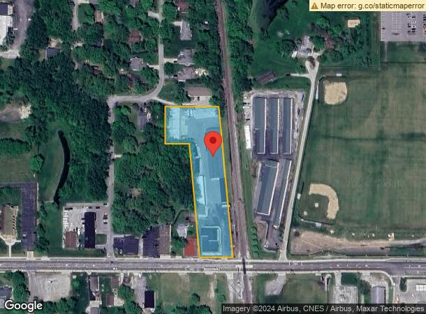  10706 W 133Rd Ave, Cedar Lake, IN Parcel Map