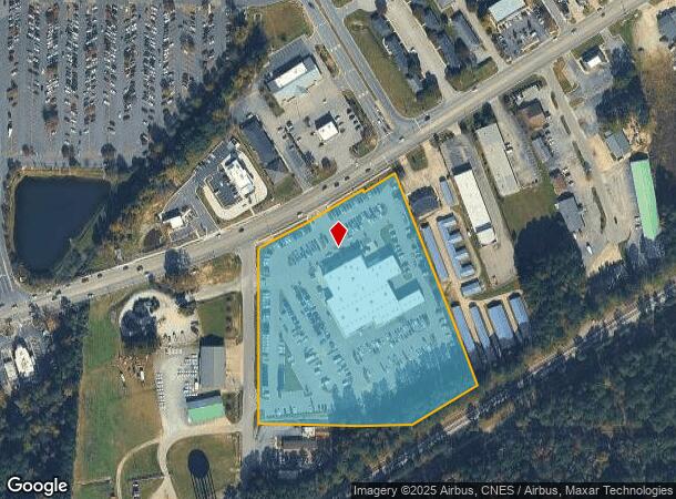 1324 N Brightleaf Blvd, Smithfield, NC Parcel Map