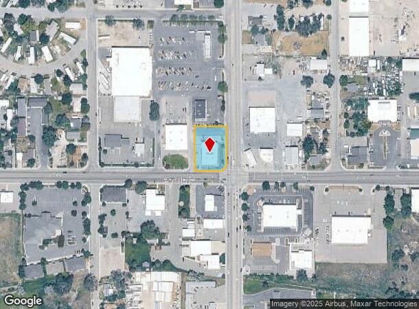4809 Yellowstone Ave, Pocatello, ID Parcel Map
