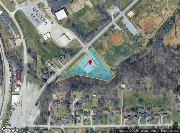 315 Us Highway 51 N, Dongola, IL Parcel Map