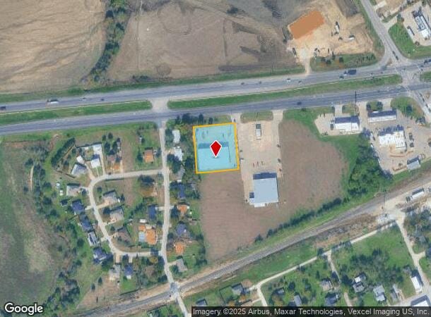 117 W Highway 67, Venus, TX Parcel Map