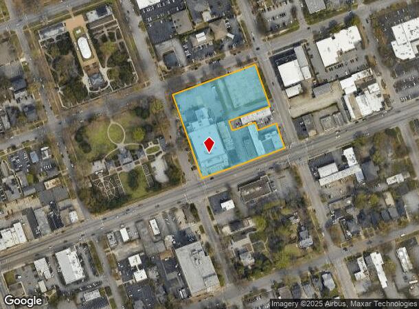 1703 Taylor St, Columbia, SC Parcel Map