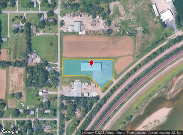 2015 Ne Grantville Rd, Topeka, KS Parcel Map