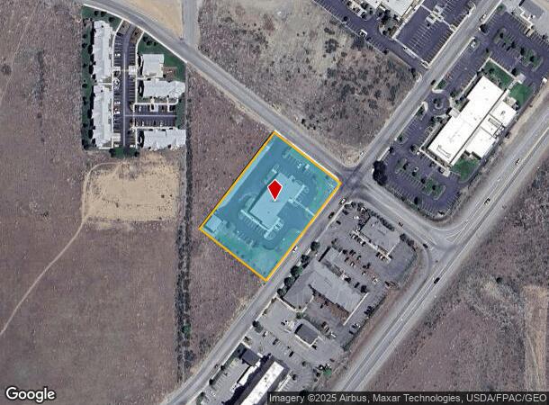  913 Koala Dr, Omak, WA Parcel Map