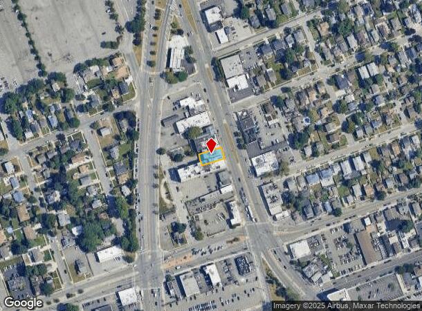  80 N Broadway, Hicksville, NY Parcel Map
