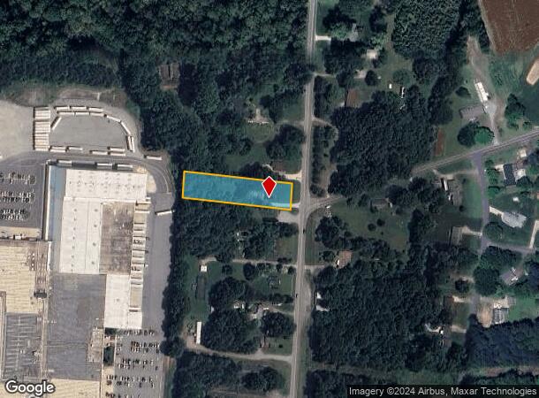  1172 S Nc 16 Business Hwy, Stanley, NC Parcel Map