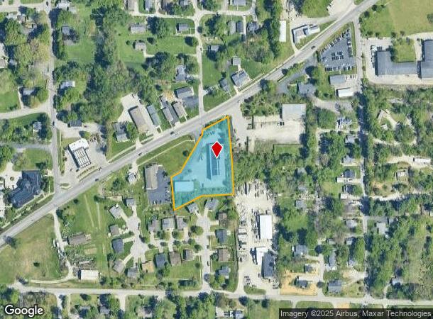  1499 W Bloomfield Rd, Bloomington, IN Parcel Map