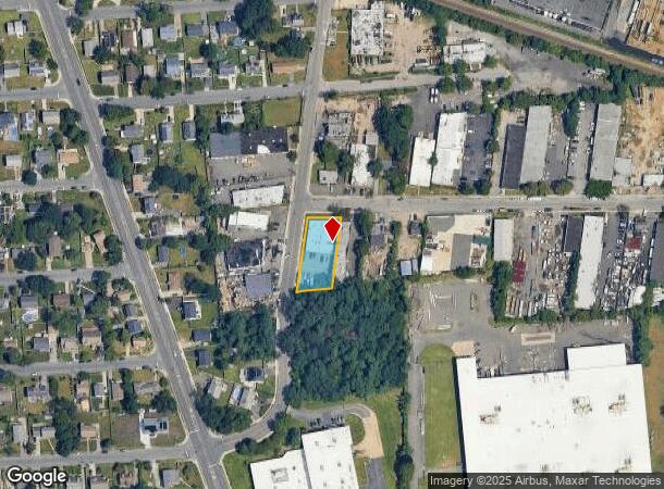 679 Albany Ave, Amityville, NY Parcel Map