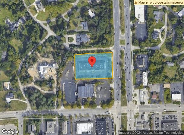  3910 Telegraph Rd, Bloomfield Hills, MI Parcel Map