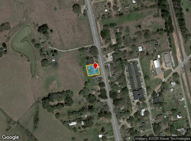  1200 N Meyer St, Sealy, TX Parcel Map