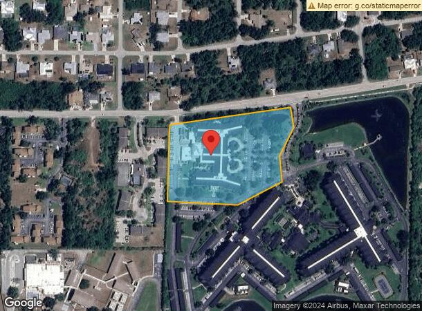  23013 Westchester Blvd, Punta Gorda, FL Parcel Map