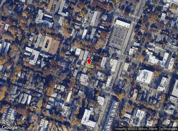 1514 19Th St, Sacramento, CA Parcel Map