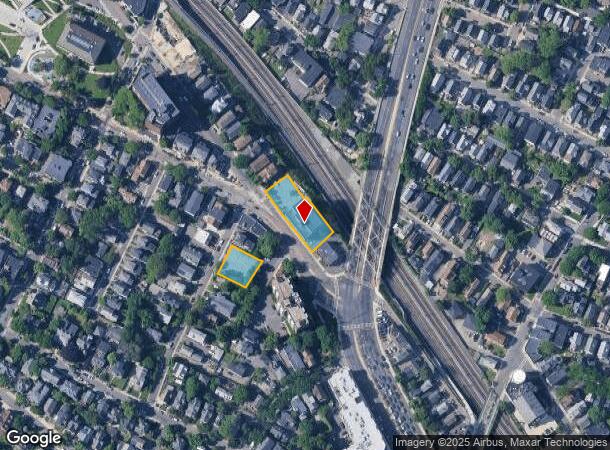 261 Medford St, Somerville, MA Parcel Map