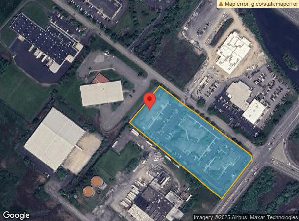  17 Hatfield Ln, Goshen, NY Parcel Map