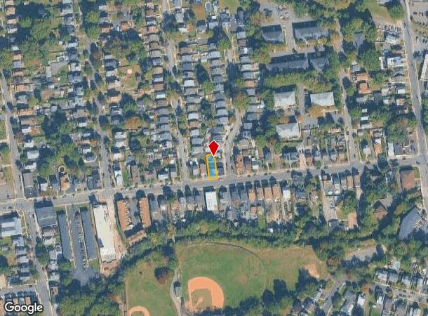 61 Montgomery St, Bloomfield, NJ Parcel Map