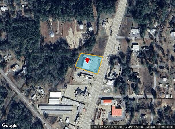 34884 Us Highway 96 S, Buna, TX Parcel Map