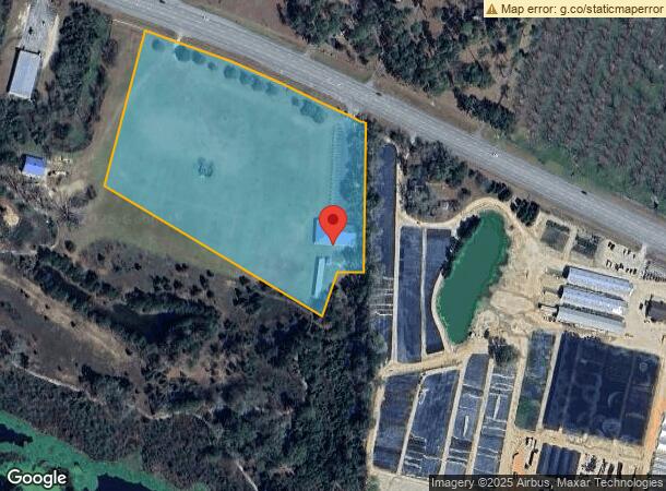  84 E East Blvd Ne, Cairo, GA Parcel Map