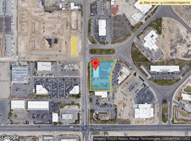  2503 Foresight Cir, Grand Junction, CO Parcel Map