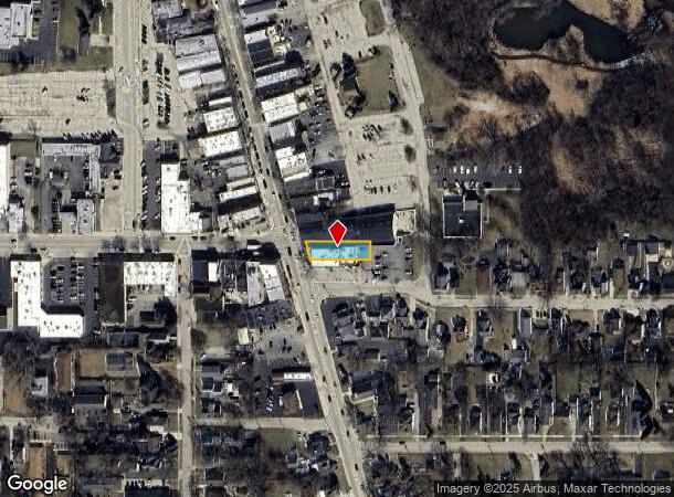  945 Main St, Antioch, IL Parcel Map