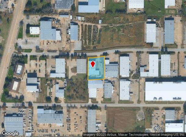 1200 Commercial Blvd N, Arlington, TX Parcel Map