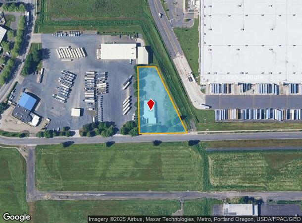 1851 Nw Graham Rd, Troutdale, OR Parcel Map