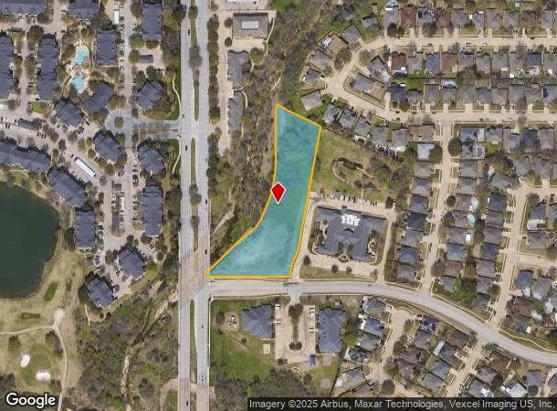4501 Silver Sage Dr, Haltom City, TX Parcel Map